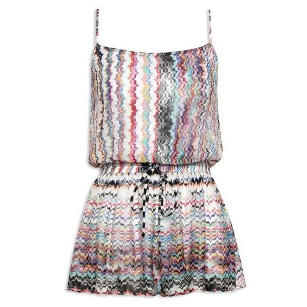 MISSONI ROMPER COVERUP SIZE 42 (small)